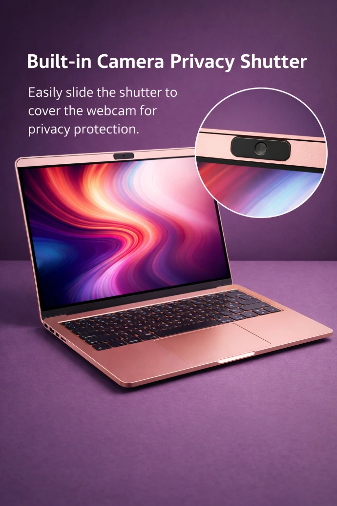 NIVA laptop product render