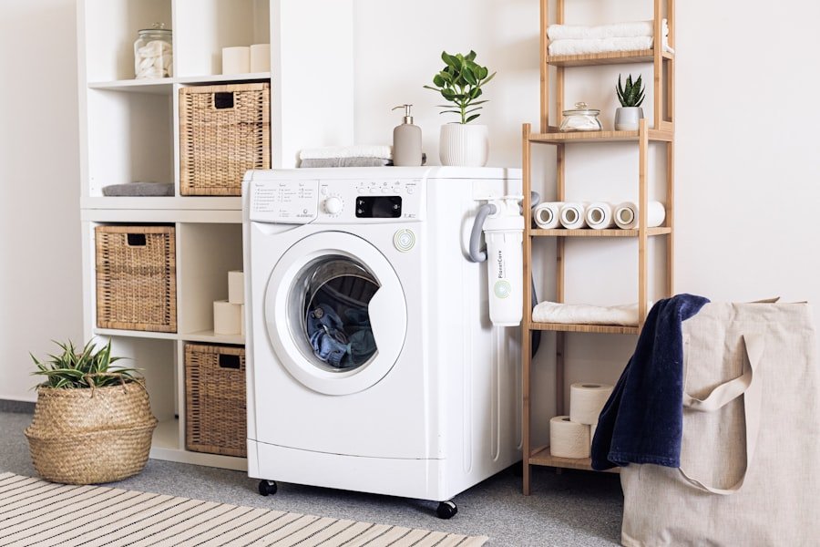 Washing machine prize